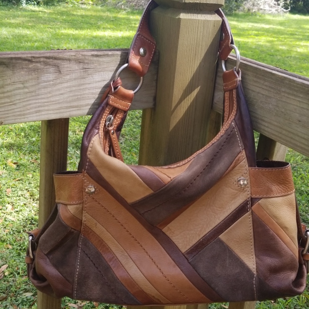 Leather Fossil bag